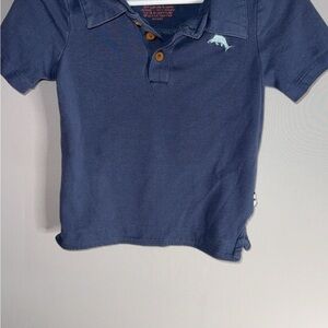 Tommy Bahama Kids Polo in Deep Blue